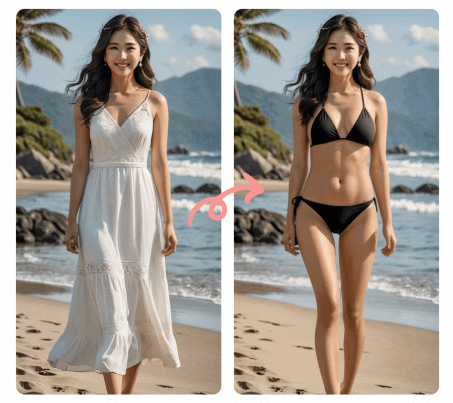 MyEdit AI脫衣範例